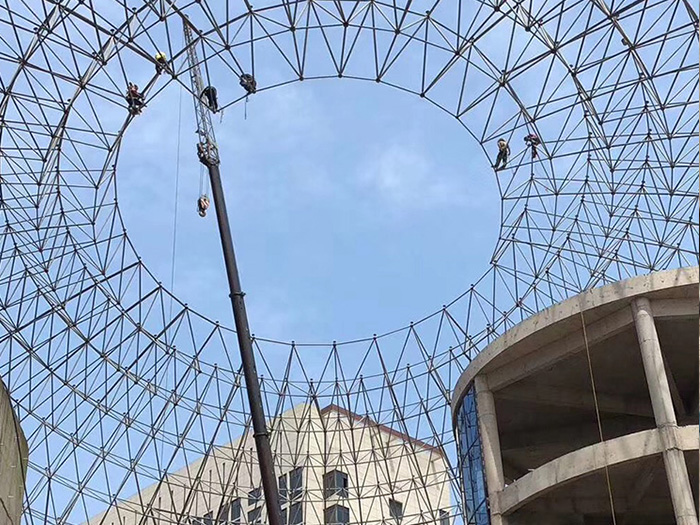 韶关网架螺栓球加工流程